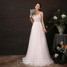 將圖片載入圖庫檢視器，Rayen 婚禮新娘無袖禮服