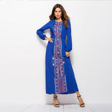 將圖片載入圖庫檢視器，The Shazly Long Sleeve Gown (Various Colours) - WeddingConfetti