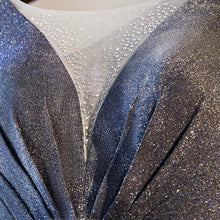 將圖片載入圖庫檢視器，The Cailey Iridescent Long Sleeves Gown (Available in 4 colours) - WeddingConfetti