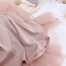 將圖片載入圖庫檢視器，The Klary Bridesmaid Separates Tulle Glitter Skirt - WeddingConfetti