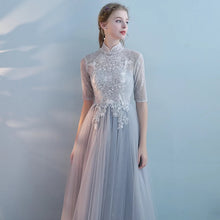 將圖片載入圖庫檢視器，The Kosta Bridesmaid Collection (Grey) - WeddingConfetti