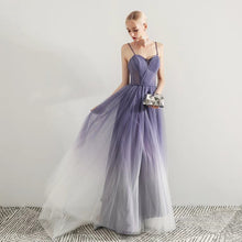 將圖片載入圖庫檢視器，The Ashley Ombre Sleeveless Gown - WeddingConfetti