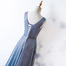 將圖片載入圖庫檢視器，The Cailey Iridescent Sleeveless Gown - WeddingConfetti