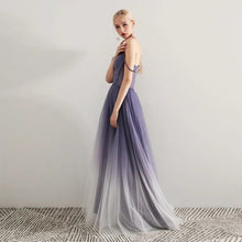 將圖片載入圖庫檢視器，The Ashley Ombre Sleeveless Gown - WeddingConfetti
