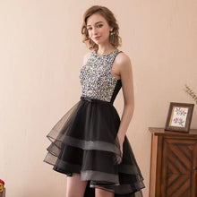 將圖片載入圖庫檢視器，The Alethea Sleeveless Sequined Tulle Dress (Available in 3 colours) - WeddingConfetti