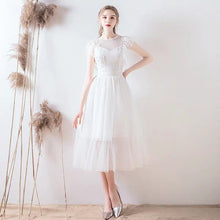 將圖片載入圖庫檢視器，The Leila Bohemian Short Dress - WeddingConfetti