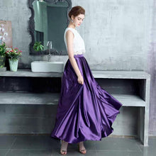 將圖片載入圖庫檢視器，The Clover Wedding Bridal Lace Crop Top Maxi &amp; Skirt (Customisable) - WeddingConfetti