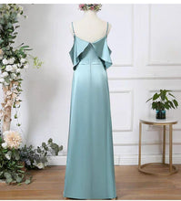 將圖片載入圖庫檢視器，The Carroll Satin Bridesmaid Dress (Customisable) - WeddingConfetti