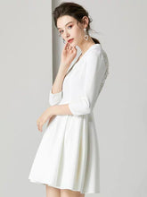 將圖片載入圖庫檢視器，The Rochelle Short Lace Back Gown - WeddingConfetti