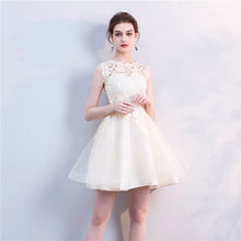將圖片載入圖庫檢視器，The Ixoria Sleeveless Lace Dress (Available in 4 colours) - WeddingConfetti