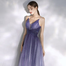 將圖片載入圖庫檢視器，The Ashlee Ombre Sleeveless Gown - WeddingConfetti