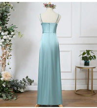 將圖片載入圖庫檢視器，The Carroll Satin Bridesmaid Dress (Customisable) - WeddingConfetti