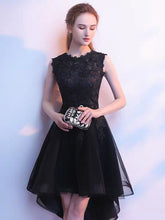 將圖片載入圖庫檢視器，The Louise Sleeveless Black Gown - WeddingConfetti