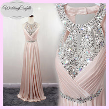 將圖片載入圖庫檢視器，The Lovelia Halter Evening Gown (Many Colours Available) - WeddingConfetti