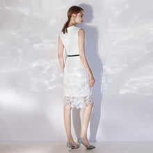 將圖片載入圖庫檢視器，The Victoria White Lace Dress (Available in 2 colours) - WeddingConfetti