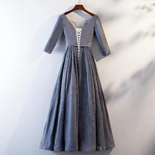 將圖片載入圖庫檢視器，The Cailey Iridescent Long Sleeves Gown (Available in 4 colours) - WeddingConfetti
