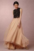 將圖片載入圖庫檢視器，The Eden Wedding Bridal Satin Crop Top Maxi &amp; Skirt (Customisable) - WeddingConfetti