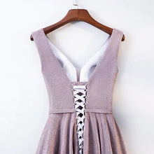 將圖片載入圖庫檢視器，The Cailey Iridescent Sleeveless Gown - WeddingConfetti