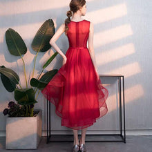 將圖片載入圖庫檢視器，The Alethea Sleeveless Sequined Tulle Dress (Available in 3 colours) - WeddingConfetti