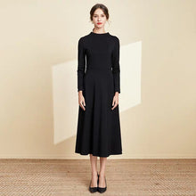 將圖片載入圖庫檢視器，The Linda Black Short/Long Sleeves Dress - WeddingConfetti
