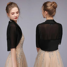 將圖片載入圖庫檢視器，Wedding Bridal Cropped Bolero Jacket - WeddingConfetti