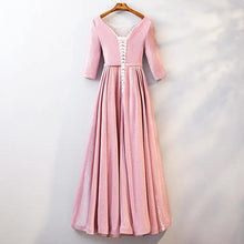將圖片載入圖庫檢視器，The Cailey Iridescent Long Sleeves Gown (Available in 4 colours) - WeddingConfetti