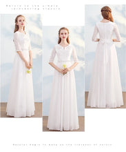 將圖片載入圖庫檢視器，The Kistina Long Sleeves Royal Blue / White / Red / Fuchsia / Black Dress  (Available in 5 colours) - WeddingConfetti