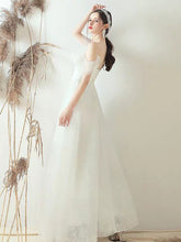 將圖片載入圖庫檢視器，The Viveca Wedding Bridal Off Shoulder Dress - WeddingConfetti