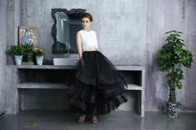 將圖片載入圖庫檢視器，The Aura Wedding Bridal Crop Top Maxi &amp; Skirt (Customisable) - WeddingConfetti