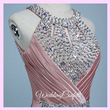 將圖片載入圖庫檢視器，The Lovelia Halter Evening Gown (Many Colours Available) - WeddingConfetti