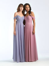 將圖片載入圖庫檢視器，The Celeste Chiffon Bridesmaid Collection (Customisable) - WeddingConfetti