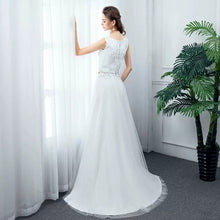 將圖片載入圖庫檢視器，The Eartha Wedding Bridal Crop Top Maxi &amp; Skirt (Customisable) - WeddingConfetti