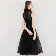 將圖片載入圖庫檢視器，The Lorelie High Collar Lace Sleeveless Dress (Available in 2 colours) - WeddingConfetti