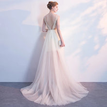 將圖片載入圖庫檢視器，The Sophiela Glittery Sleeveless Sequins Gown (Available in 2 colours) - WeddingConfetti