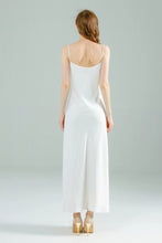 將圖片載入圖庫檢視器，The Franca White Satin Dress - WeddingConfetti