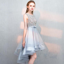 將圖片載入圖庫檢視器，The Alethea Sleeveless Sequined Tulle Dress (Available in 3 colours) - WeddingConfetti