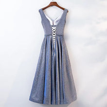 將圖片載入圖庫檢視器，The Cailey Iridescent Sleeveless Gown - WeddingConfetti