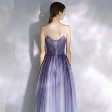 將圖片載入圖庫檢視器，The Ashlee Ombre Sleeveless Gown - WeddingConfetti