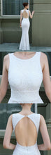 將圖片載入圖庫檢視器，The Pandora Sleeveless Mermaid Gown (Available in 6 Colours) - WeddingConfetti