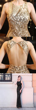 將圖片載入圖庫檢視器，The Pandora Sleeveless Mermaid Gown (Available in 6 Colours) - WeddingConfetti