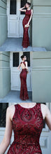 將圖片載入圖庫檢視器，The Pandora Sleeveless Mermaid Gown (Available in 6 Colours) - WeddingConfetti