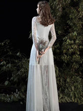 將圖片載入圖庫檢視器，The Rafflyn Wedding Bridal Long Sleeves Dress - WeddingConfetti