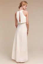將圖片載入圖庫檢視器，The Fleur Wedding Bridal Crop Top Maxi &amp; Skirt (Customisable) - WeddingConfetti