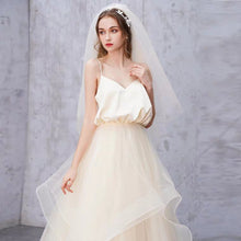 將圖片載入圖庫檢視器，The Kelista Wedding Bridal Tulle Gown - WeddingConfetti