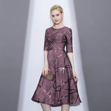將圖片載入圖庫檢視器，The Pennylia Short Sleeves White/Red/Purple Dress (Available in 3 colours) - WeddingConfetti