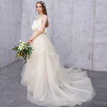 將圖片載入圖庫檢視器，The Kelista Wedding Bridal Tulle Gown - WeddingConfetti
