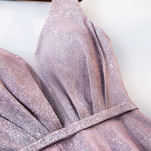 將圖片載入圖庫檢視器，The Cailey Iridescent Sleeveless Gown - WeddingConfetti