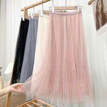 將圖片載入圖庫檢視器，The Klary Bridesmaid Separates Tulle Glitter Skirt - WeddingConfetti
