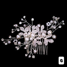 將圖片載入圖庫檢視器，Bridal Headpieces (Various Designs) - WeddingConfetti