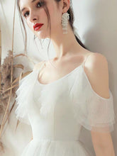 將圖片載入圖庫檢視器，The Viveca Wedding Bridal Off Shoulder Dress - WeddingConfetti